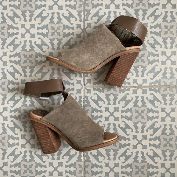 Marc Fisher Open Toed Bootie Sandals - Picture 2 of 2